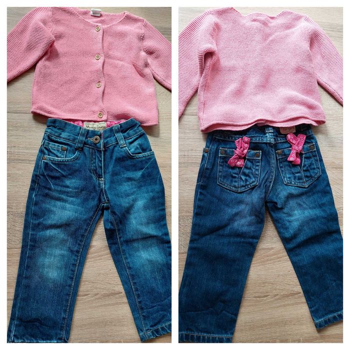 Дрешки за момиче HM, Nutmeg и др.