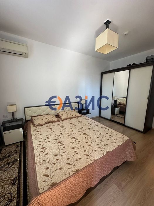 Апартамент с 1 спалня в комплекс Дъга 2, Свети Влас, България, 54 кв.,