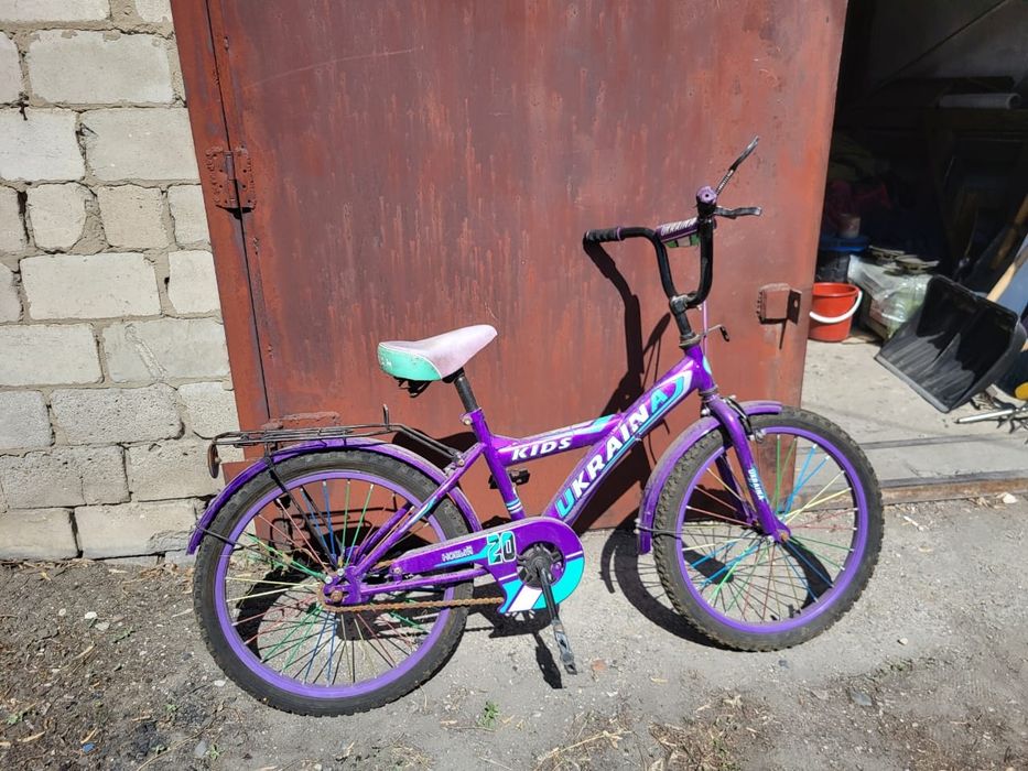 Детский велосипед