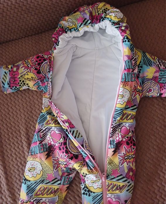 Комбинезон демисезон