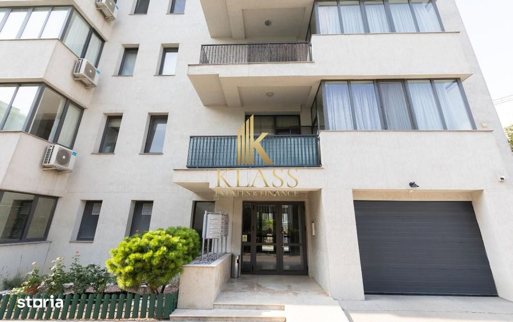 3 camere, Herastrau, 96mp, 2 bai, terasa, parcare subterana