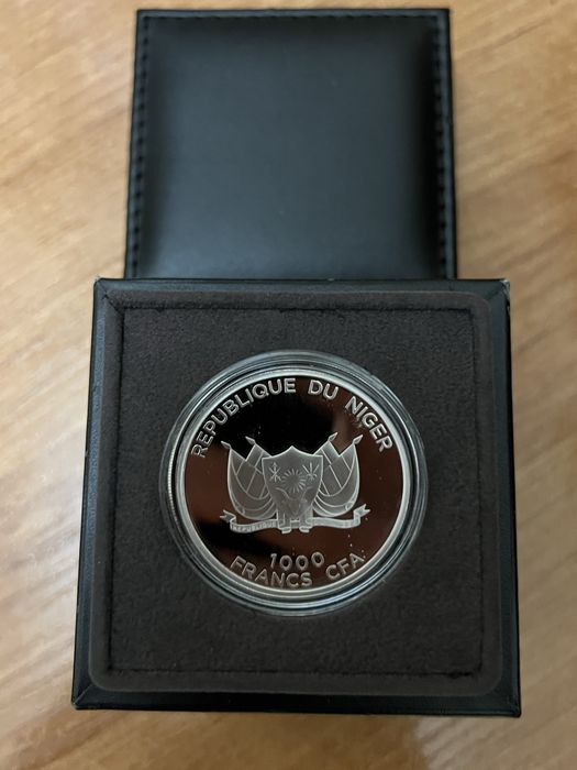 Монета Рамадан Серебро