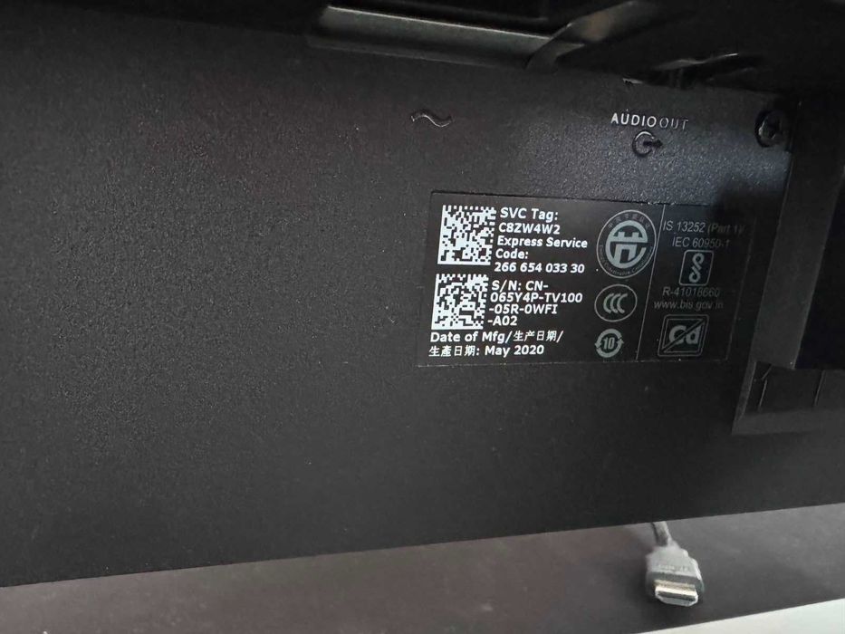 Monitor PC (Gaming) DELL 23.8"
