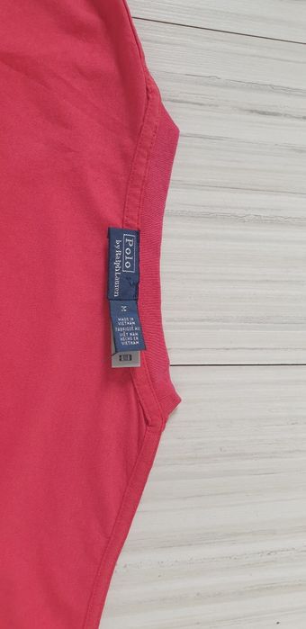 POLO Ralph Lauren Bear Cotton Size M НОВО! ОРИГИНАЛ! Дамска Тениска!