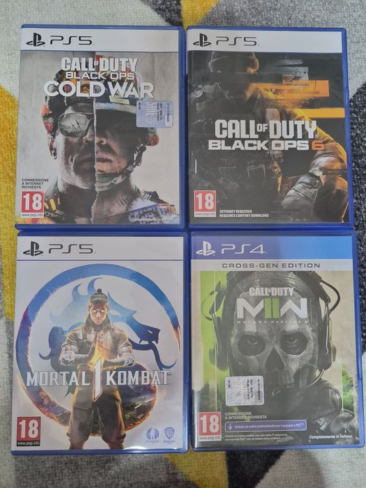 Продам игры на пс5