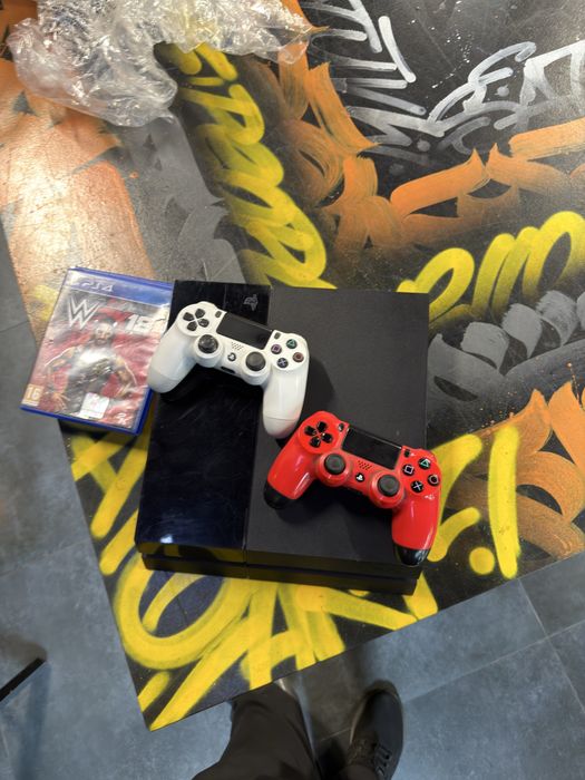 Play station 4.