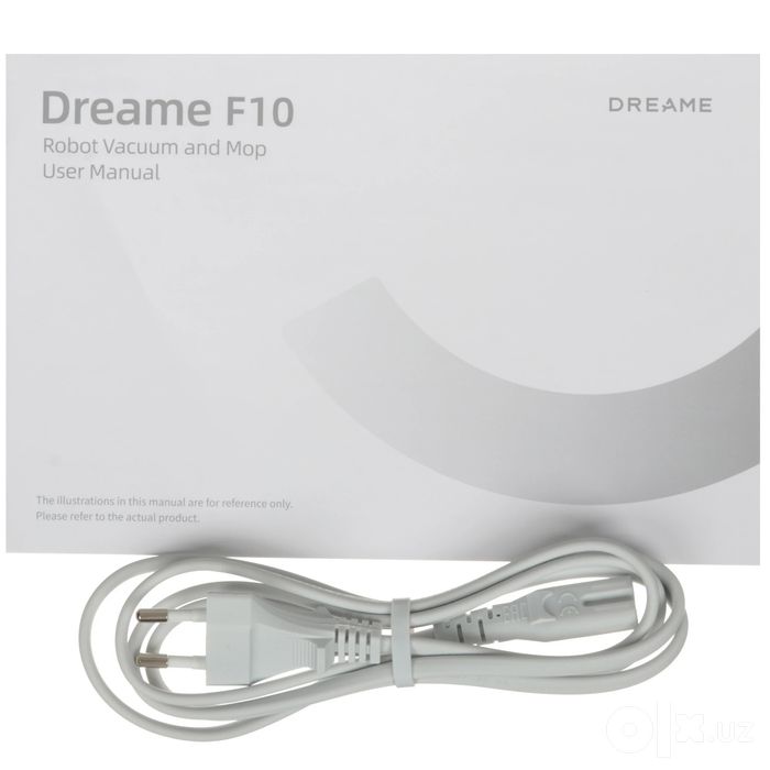Робот-пылесос Dreame F10 Black