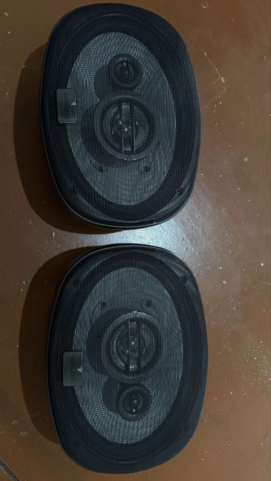 Усилитель Pioneer и колонки KENWOOD