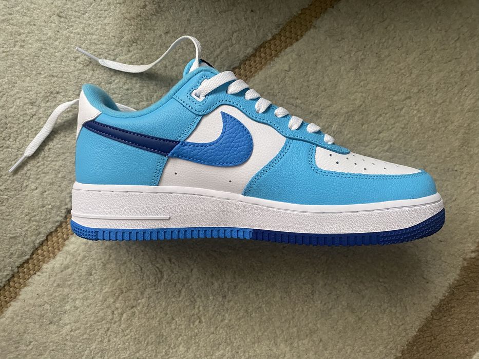 Nike Air Force 1 Low '07 LV8 Split Light UNC Blue