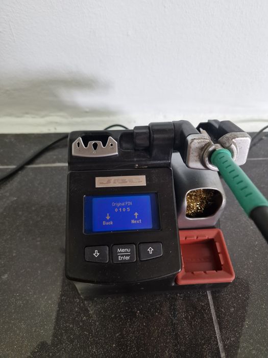 Stație lipit JBC CD-2C + letcon + vârf NOU