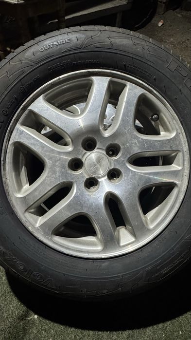 Проодам диски с резиной лето