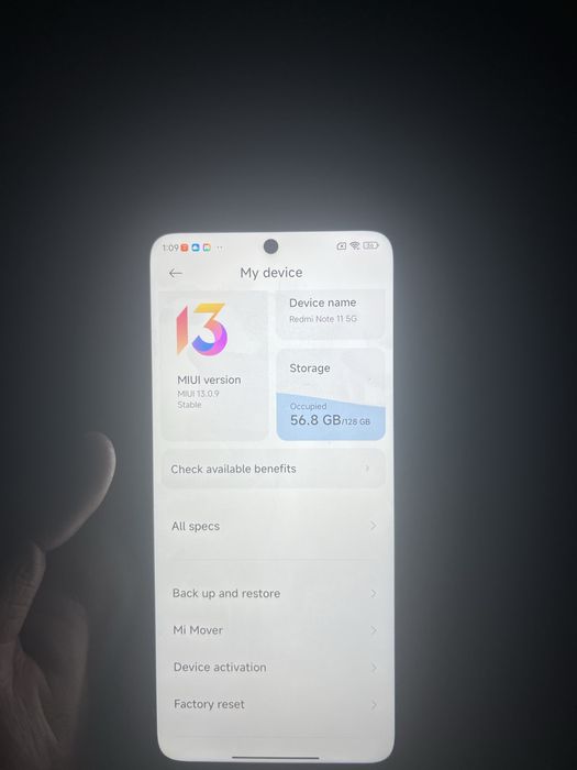 Телефон редми 11