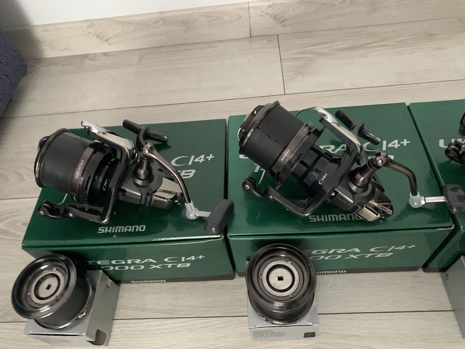 5 Mulinete Shimano Ultegra 14000 Ci 4 xtb