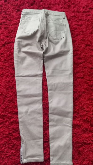 Pantaloni elastici imitație piele + Tunica mar.S