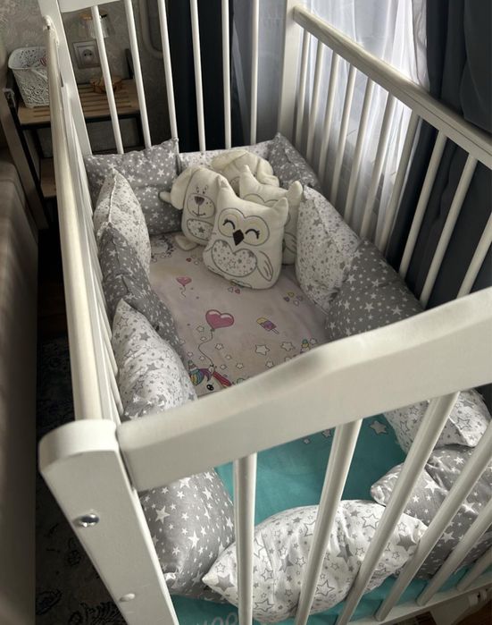 детская кроватка