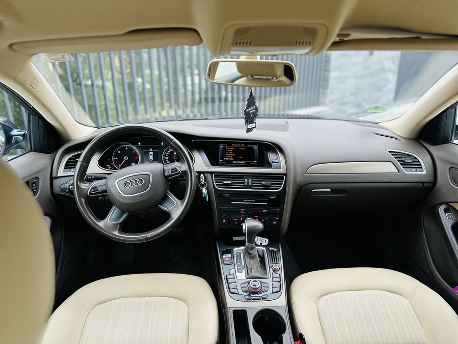 8199 E / Audi A4 B8.5 2014 2.0 TDI 150 CP 8+1 Automat