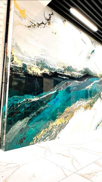 Zugraveli finisaje interioare Stucco Venetian piatra sparta pensulata sericii la standarde ridicate