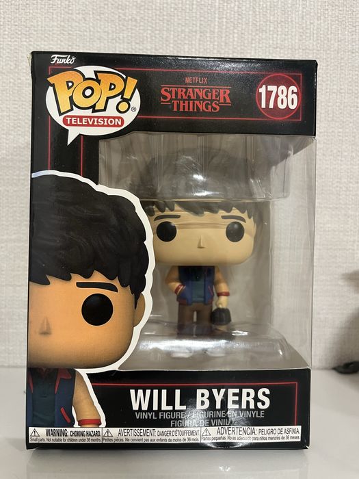 продам funko pop Уилл Байерс. очень странные дела