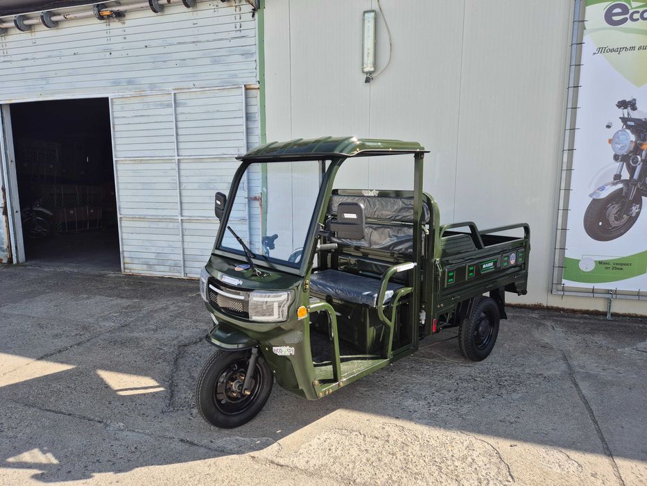 Електрическа карго триколка HHP 2000W самосвал