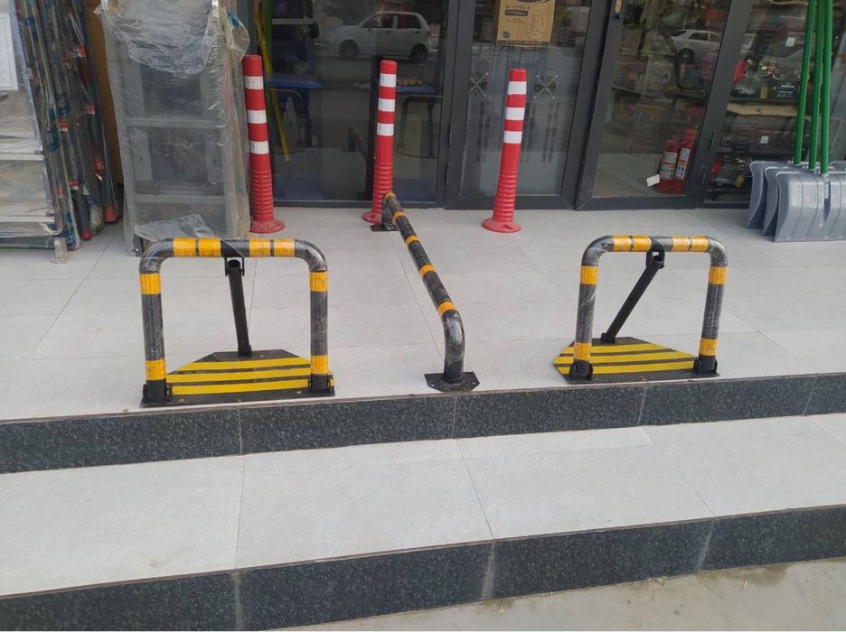 Парковочный барьер столбики дорожные фишки