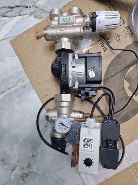 Grup pompare Purmo Temco Fix Eco 3