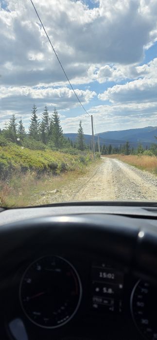 Teren VIP 2000 mp la Muntele Băișorii – 120m de Telescaun, CF, Curent, 2 Fronturi