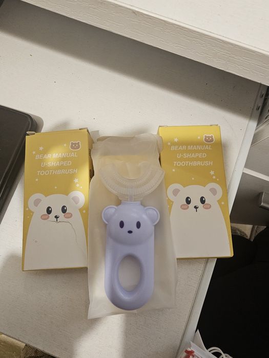 Бебешка четка за зъби