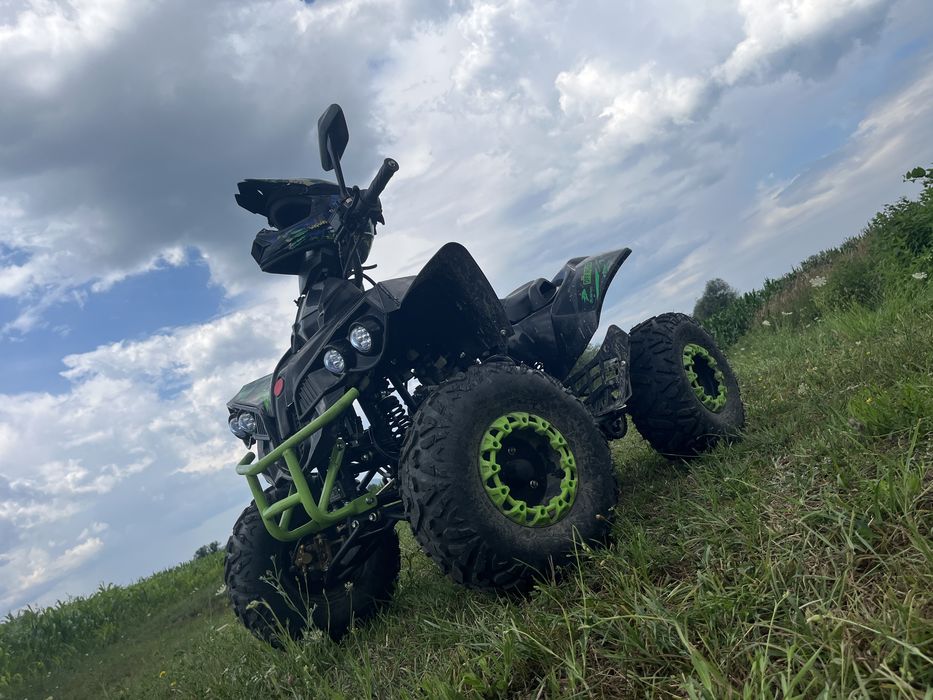 ATV kxd pro germany lemon 125cc