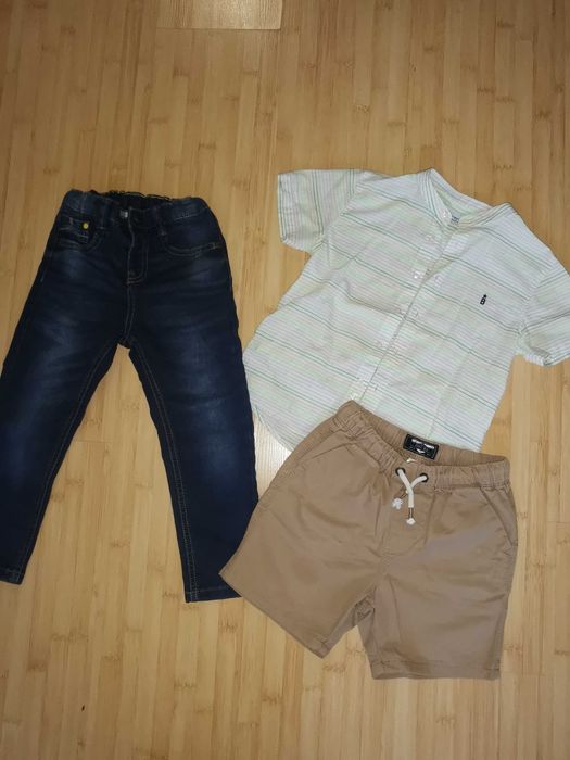 Ризка и блуза Майорал, шорти 4-5г