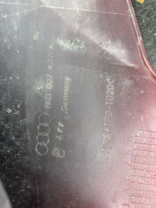 Броня Ауди А4/Audi A4