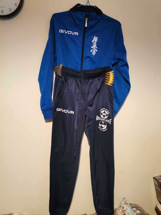 Спортен екип  КИОКУШИН КАРАТЕ за деца  10-12 годишни