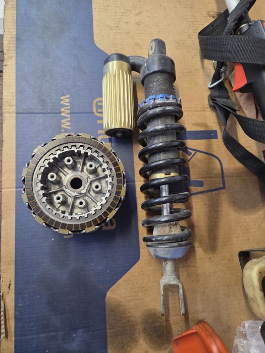 Telescop si  ambreiaj husqvarna