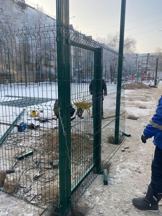 3Д Забор, 3D Ограждение, 3Д Сетка: 8 500 тг. - Прочие товары для ...