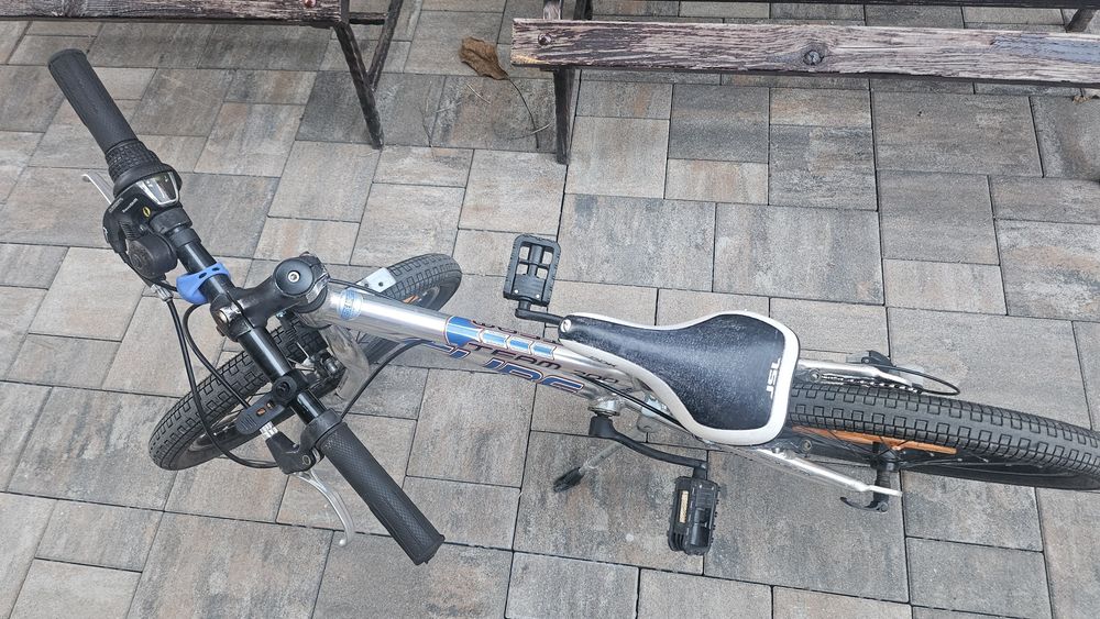 Bicicleta copii CUBE 20” copii | 7 viteze Shimano | Aluminiu