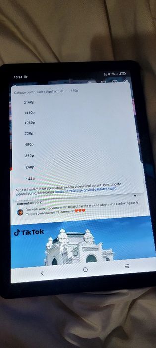 Tableta TCL.  Tab 10