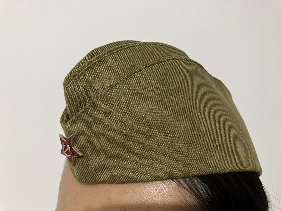 Пилотка со звездой военная пилотка