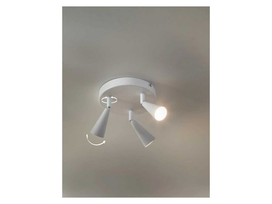 НОВИ! LED спот лампа плафон за таван тройка