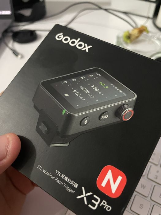Transmitator Godox X3 Pro Nikon