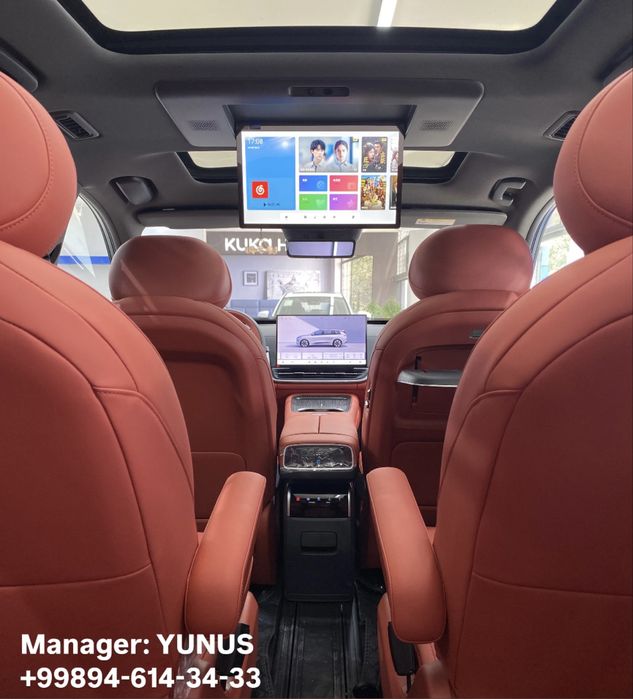 Dongfeng 008 636KM ULTRA Elektr Full 2025 3yil garantiya +RUSFIKATSA