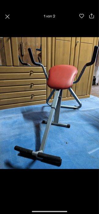 Aparat pentru exercitii abdominale