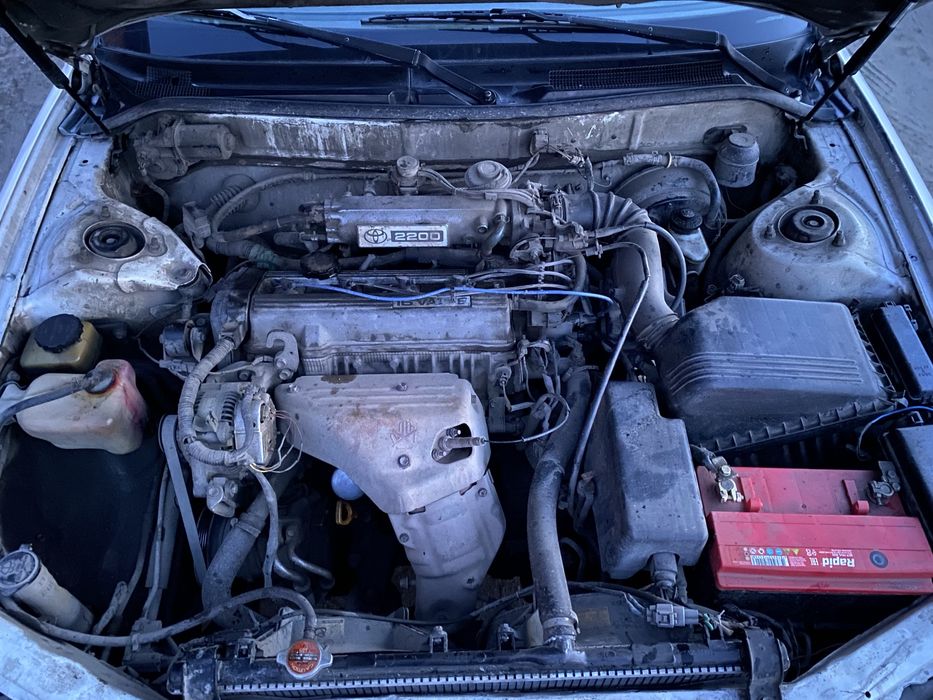 Тойота камри 10 американец