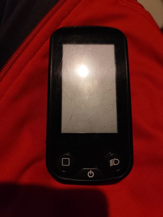 Display Shimano ciclometru Shimano SC-E6100, Powerpack 500