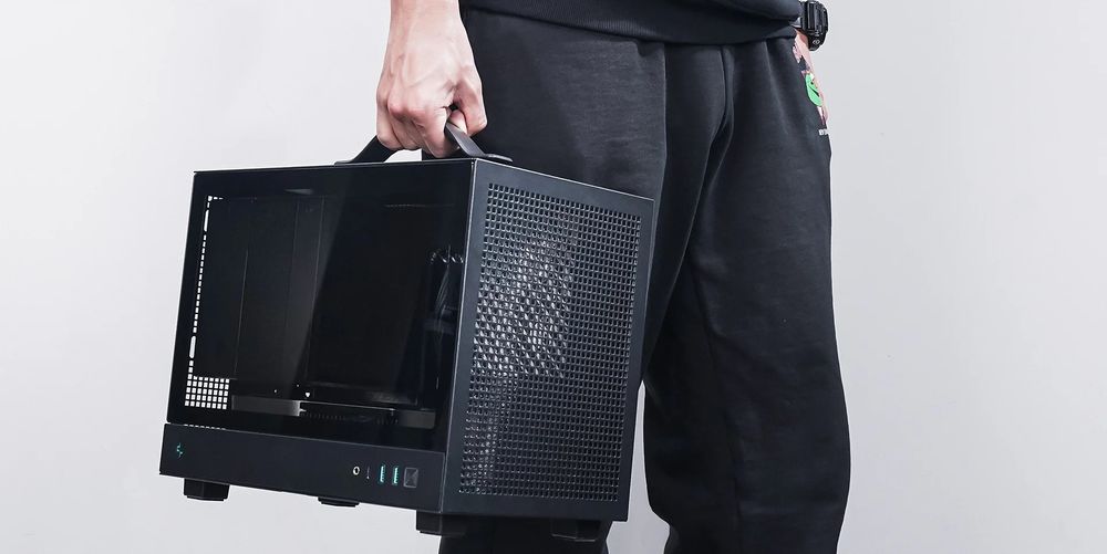 Deepcool ch160 мини пк мощный