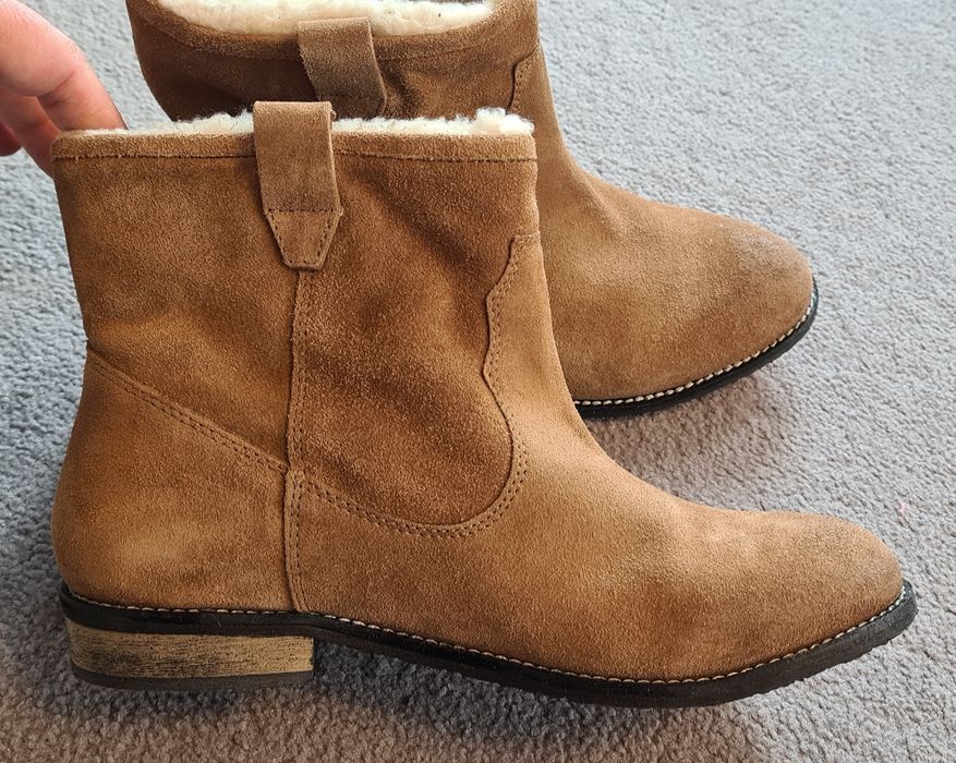 Cizme imblanite h&m marimea 40