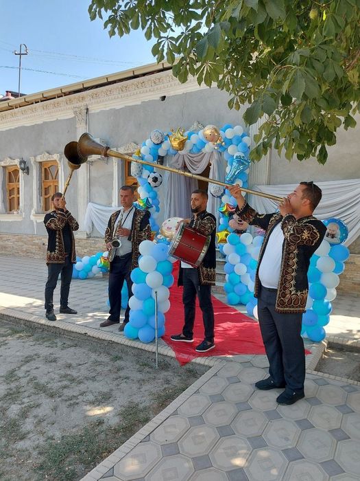 Karnay surnay xizmatlari sizning yaxshi kuningizda xizmatda