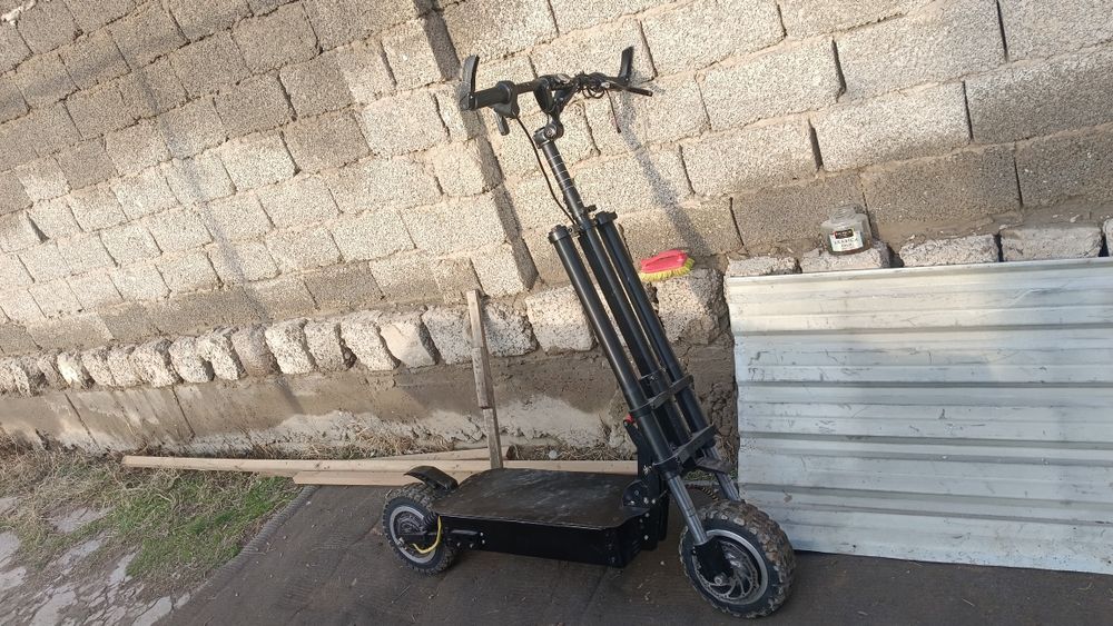 Самокат на базе Yokamura RS 2019