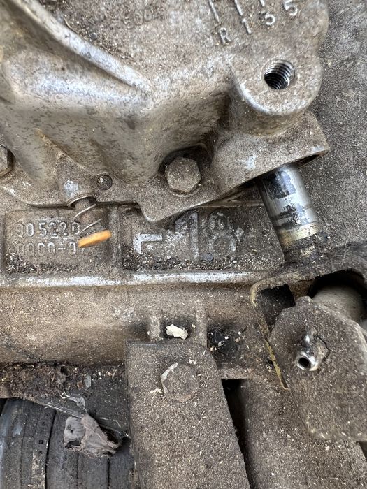 Каробка Опел Бешка F 18 привазной