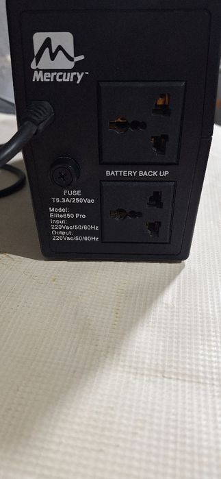 Ups, ибп, Mercury Elite Pro 650va