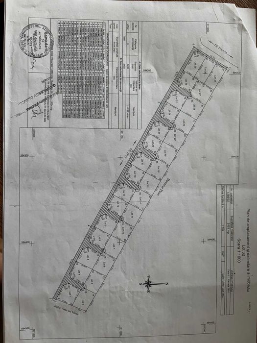 Teren intravilan 442mp - proprietar