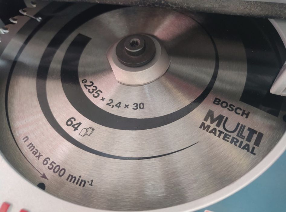Circular Bosch GKS 85 G cu accesorii